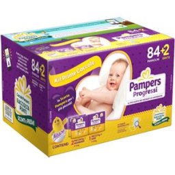 PAMPERS PROGRESSI TRIO POE86PZ