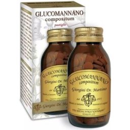 GLUCOMANNANO COMP 180PAST