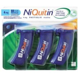 NIQUITIN Mini 60 Past.4mg
