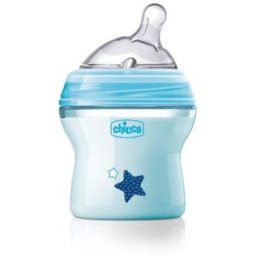 Ch Bib Nat-feel 0m+ Boy 150ml