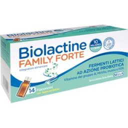 BIOLACTINE FAMILY FORTE 10MLD
