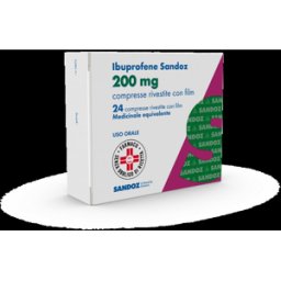 IBUPROFENE 200mg 24 Cpr SDZ