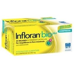 INFLORAN BIO Plus 20 Cpr