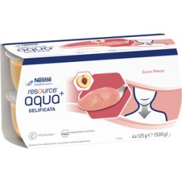 RESOURCE AquaGel Pesca 4x125g