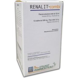 RENALIT Combi 12Cps+Scir.120ml