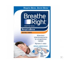 BREATH RIGHT Extra Forti 10pz