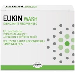 EUKIN Wash Kit 2x250ml