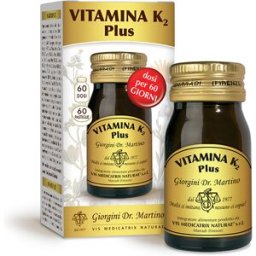 VITAMINA K2 Plus 60Past.SVS
