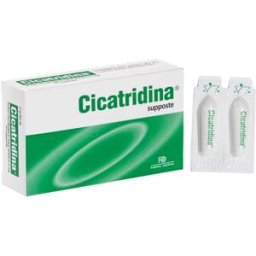 CICATRIDINA Supposte 10pz