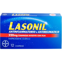 LASONIL A-Infiamm.220mg 12 Cpr