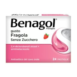 Benagol*24past Fragola S/z