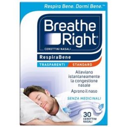 BREATH RIGHT Trasparenti 30pz