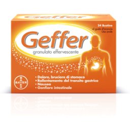 GEFFER 24 Bust.Arancia 5g