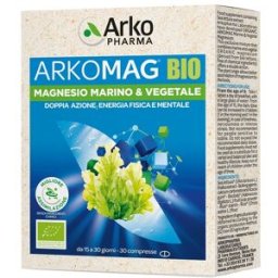 ARKOMAG Bio Magnesio Mar.30Cpr