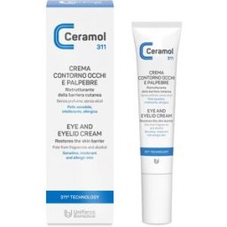 CERAMOL Crema C/Occhi 311 15ml