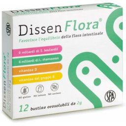 DISSEN Flora 12 Bust.Oro 2g