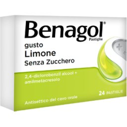 Benagol*24past Limone S/z