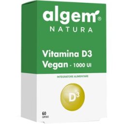 ALGEM VIT.D3 1000UI 60 Cps
