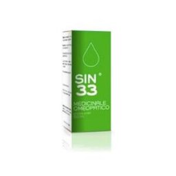 SIN 33 Gtt 50ml