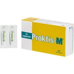PROKTIS-M 10 Supposte 2g