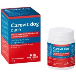 CAREVIT DOG 440mg 100 Cpr
