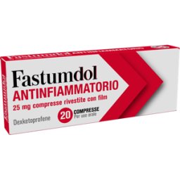FASTUMDOL A-Inf.25mg 20*Cpr