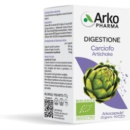 ARKOCAPSULE Carciofo Bio 40Cps