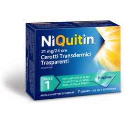 NIQUITIN 7 Cer.Transd.21mg/24H