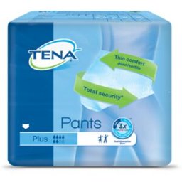 TENA SILHOUETTE Creme L 8pz