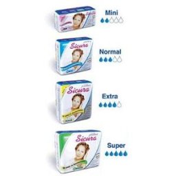 LADY PRESTERIL SICURA NORM 24P