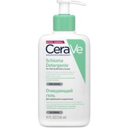 CVE Schiuma Det.Viso 236ml