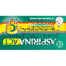 Aspirinaact*10cpr Eff800+480mg