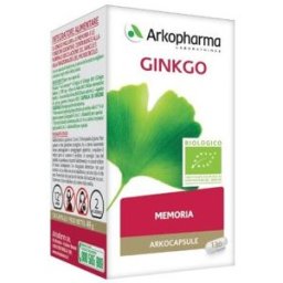 ARKOCAPSULE Gingko Bio 130 Cps