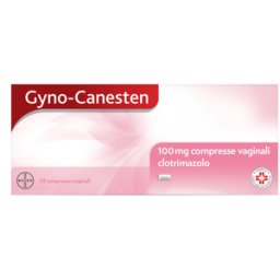 GYNO-CANESTEN 12 Tav.Vag.