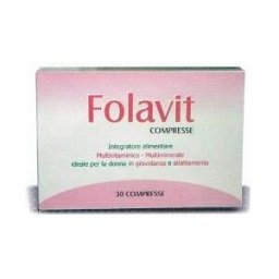 FOLAVIT 30 Cpr 18g