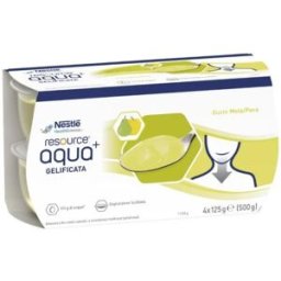 RESOURCE AquaGel Me/Pera4x125g