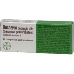 Becozym*20cpr Gastrores