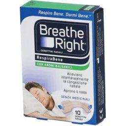BREATH RIGHT Balsamici 10pz
