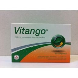 VITANGO 30 Cpr Riv.200mg