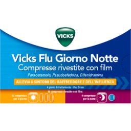 VICKS Flu Giorno/Notte 12+4Cpr
