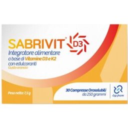 SABRIVIT D3 30Cpr