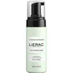 LIERAC MOUSSE DETERGENTE 150ML