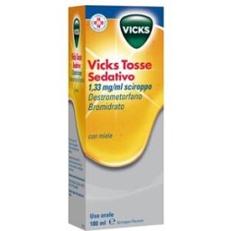 VICKS TOSSE Sedativo 180ml
