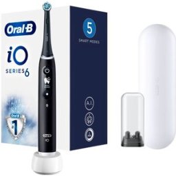ORAL-B IO 6 PW Black Spazz+2R.