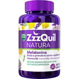 VICKS ZzzQuil Natura 60 Past.