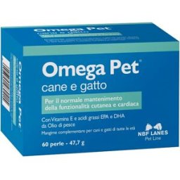 OMEGA PET 60 Perle 689mg