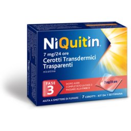 NIQUITIN 7 Cer.Transd. 7mg/24H