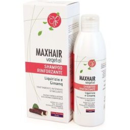 MAX HAIR VEG SH RINFOR 200ML