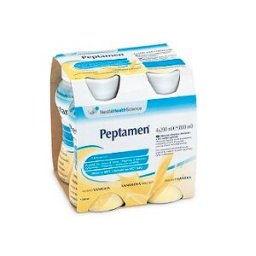 PEPTAMEN Gusto Vanigl.4x200ml