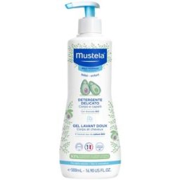 MUSTELA DermoDeterg.Del.500ml